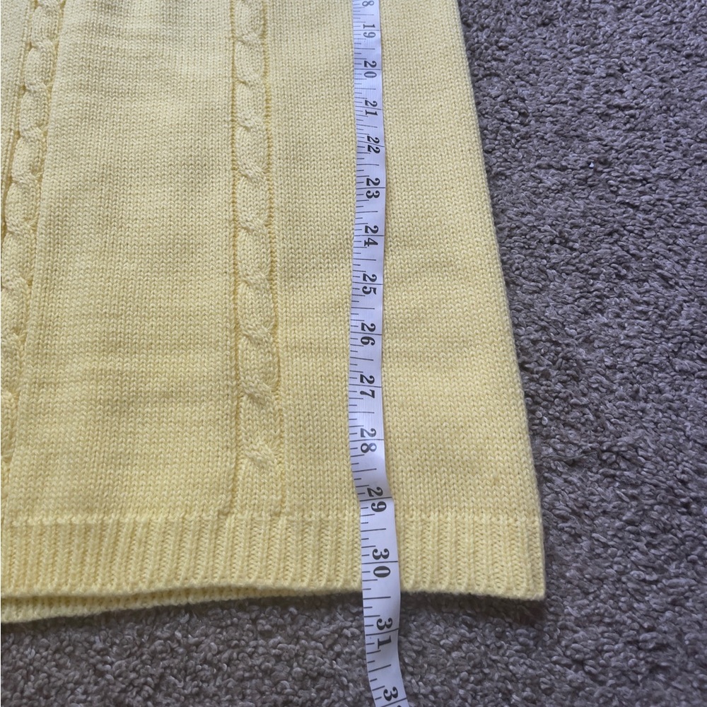 Elegant Cream Cable Knit Sweater Set - Picture 8 of 10